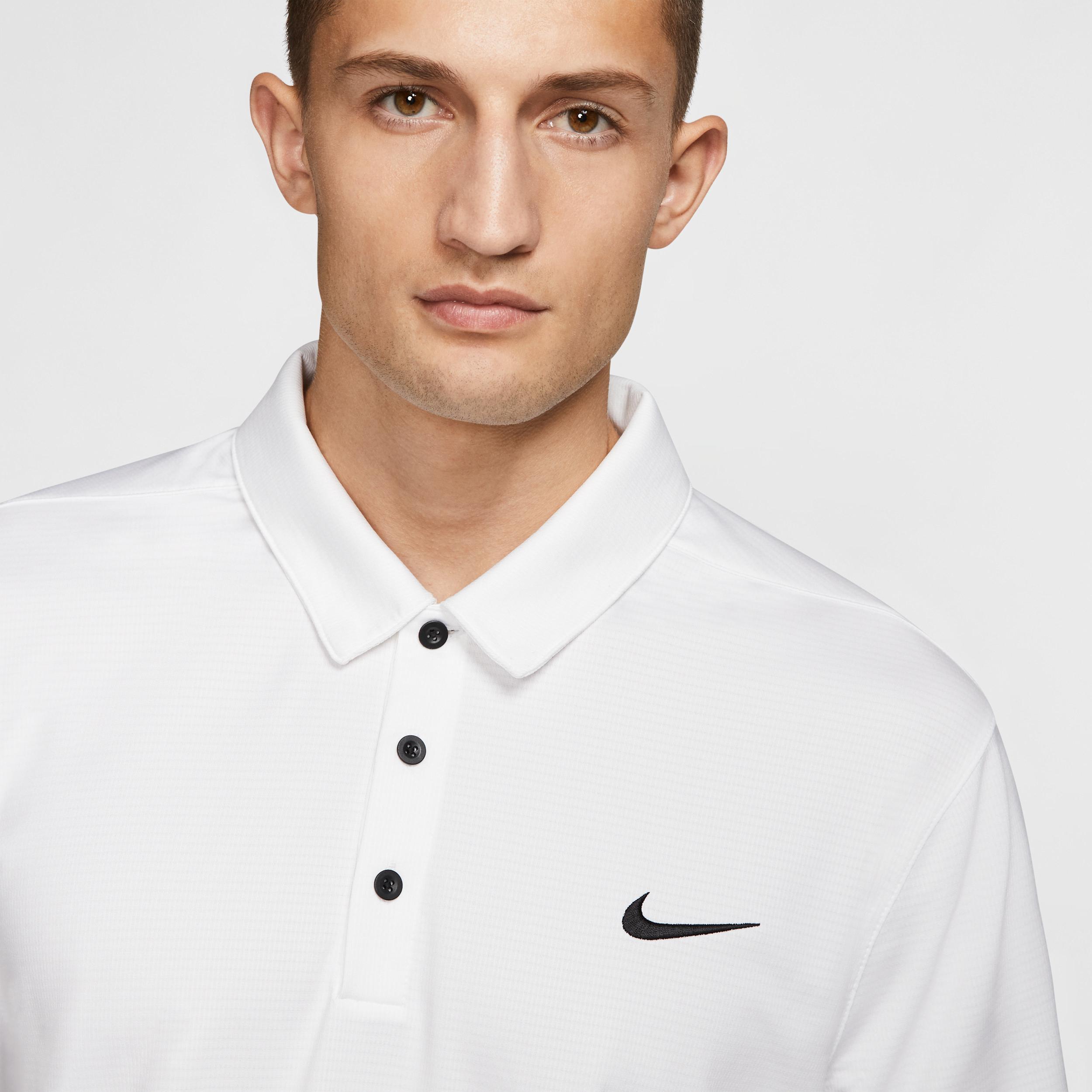 Nike Mens Football Polo | CT4581-100 Product Image