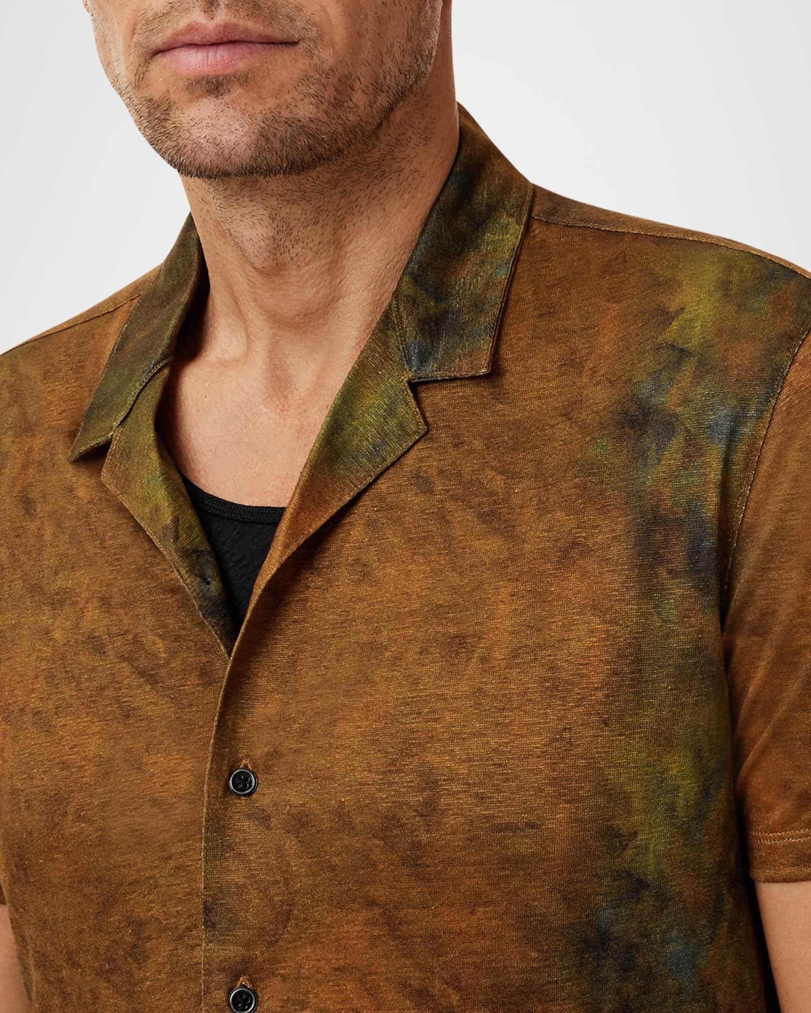 Men's Agosta Linen Camp Shirt Product Image