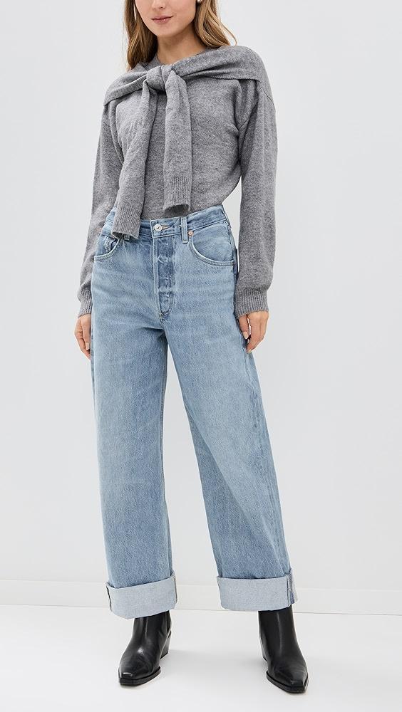 Citizens of Humanity Ayla Baggy Cuffed Crop Jeans | Shopbop Product Image