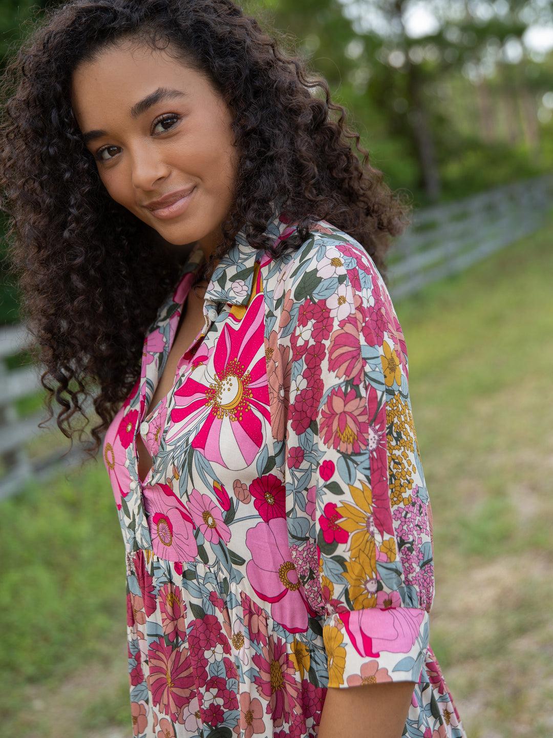 Rebecca Midi Dress Product Image