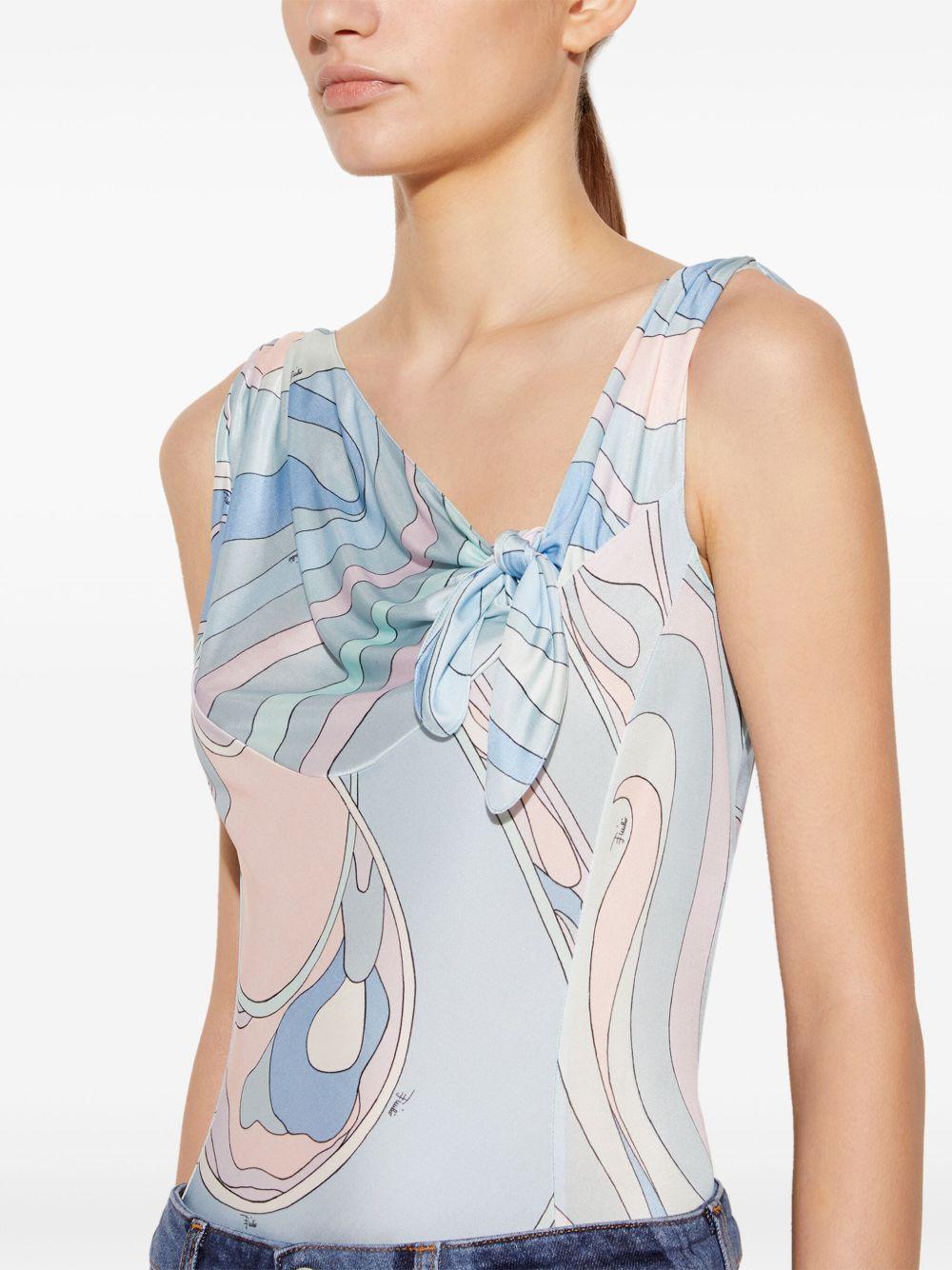 orchidee-print top Product Image