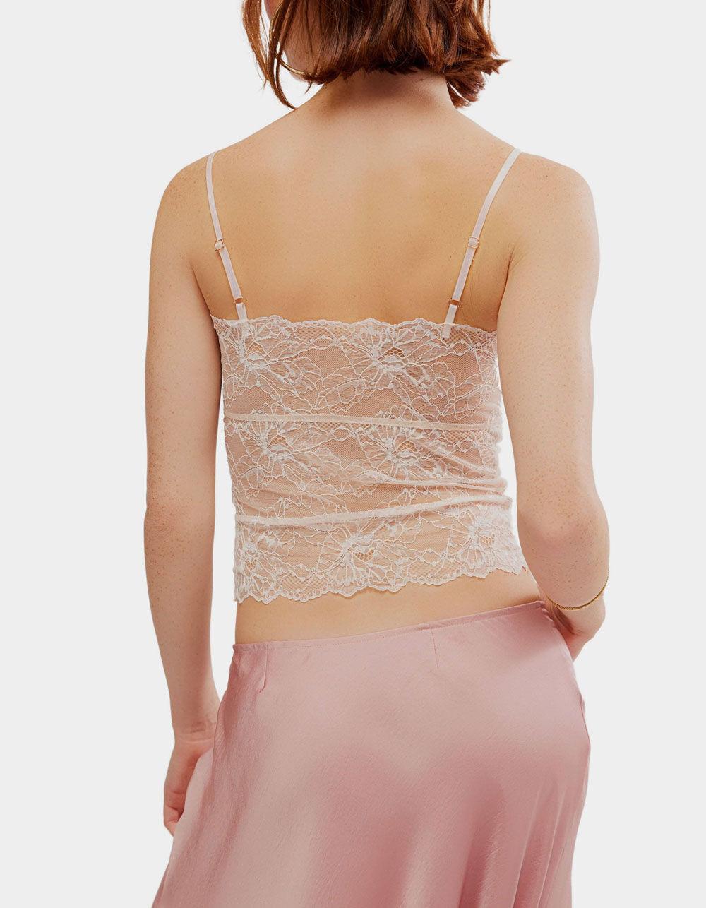FREE PEOPLE Lacey Essential Womens Cami - CREAM Product Image