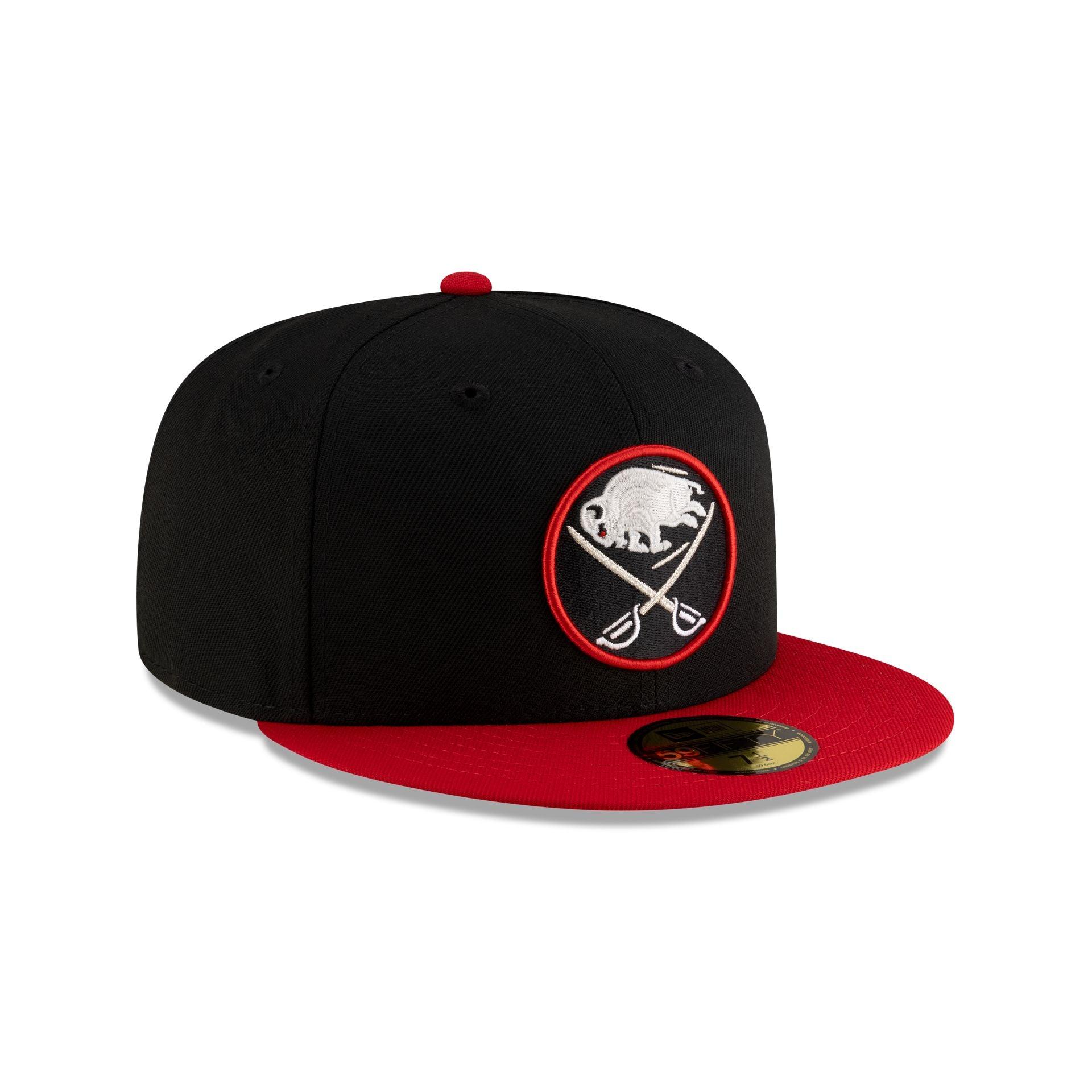 Buffalo Sabres Crest 59FIFTY Fitted Hat Male Product Image
