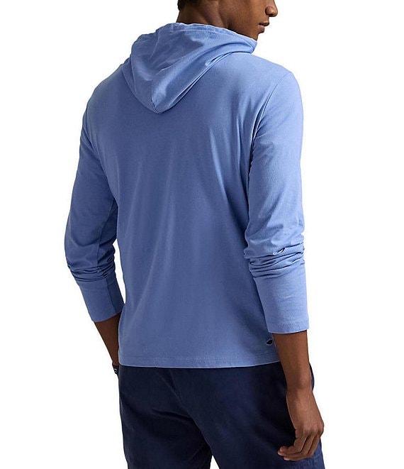 Polo Ralph Lauren Big & Tall Long Sleeve Hoodie T-Shirt Product Image
