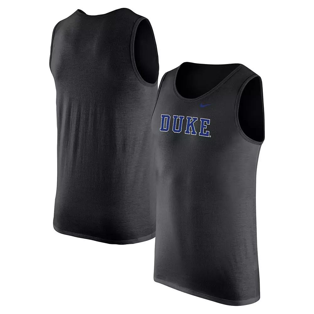 Men's Nike Black Oklahoma State Cowboys Tank Top,  Product Image