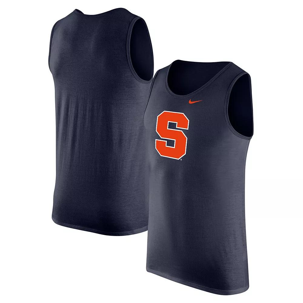 Men's Nike Navy Syracuse Orange Tank Top,  Product Image