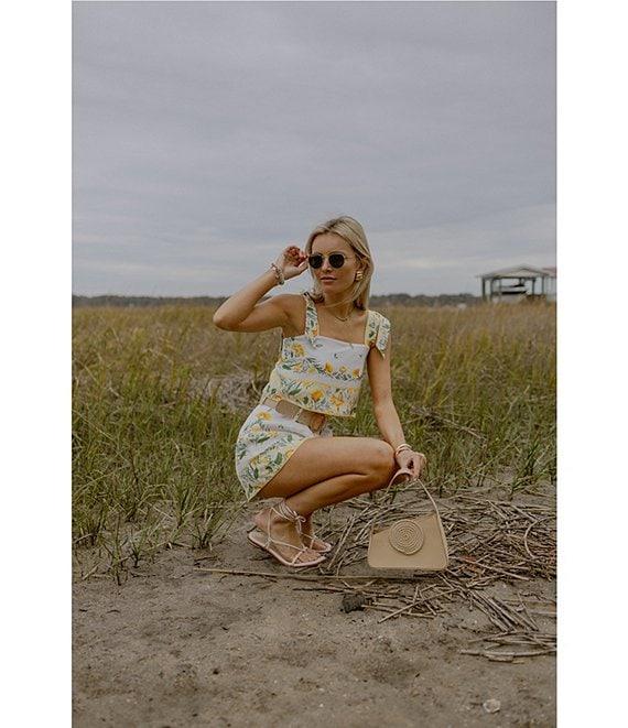 Antonio Melani x Style by Simkins Lindsey Printed Linen Blend Set Product Image