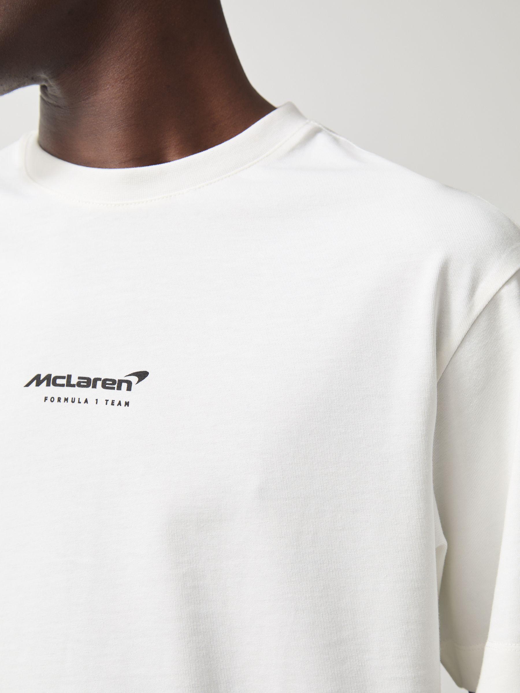 McLaren F1 Team Suzuka GP T-Shirt in White Product Image