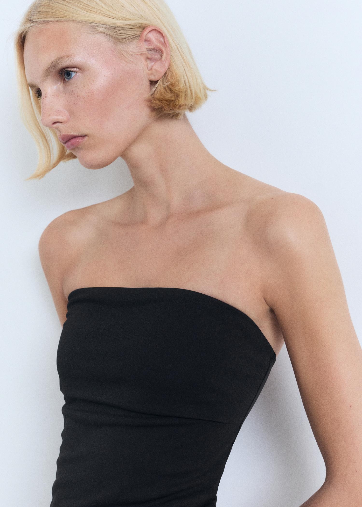 Bandeau top - Women | MANGO USA Product Image