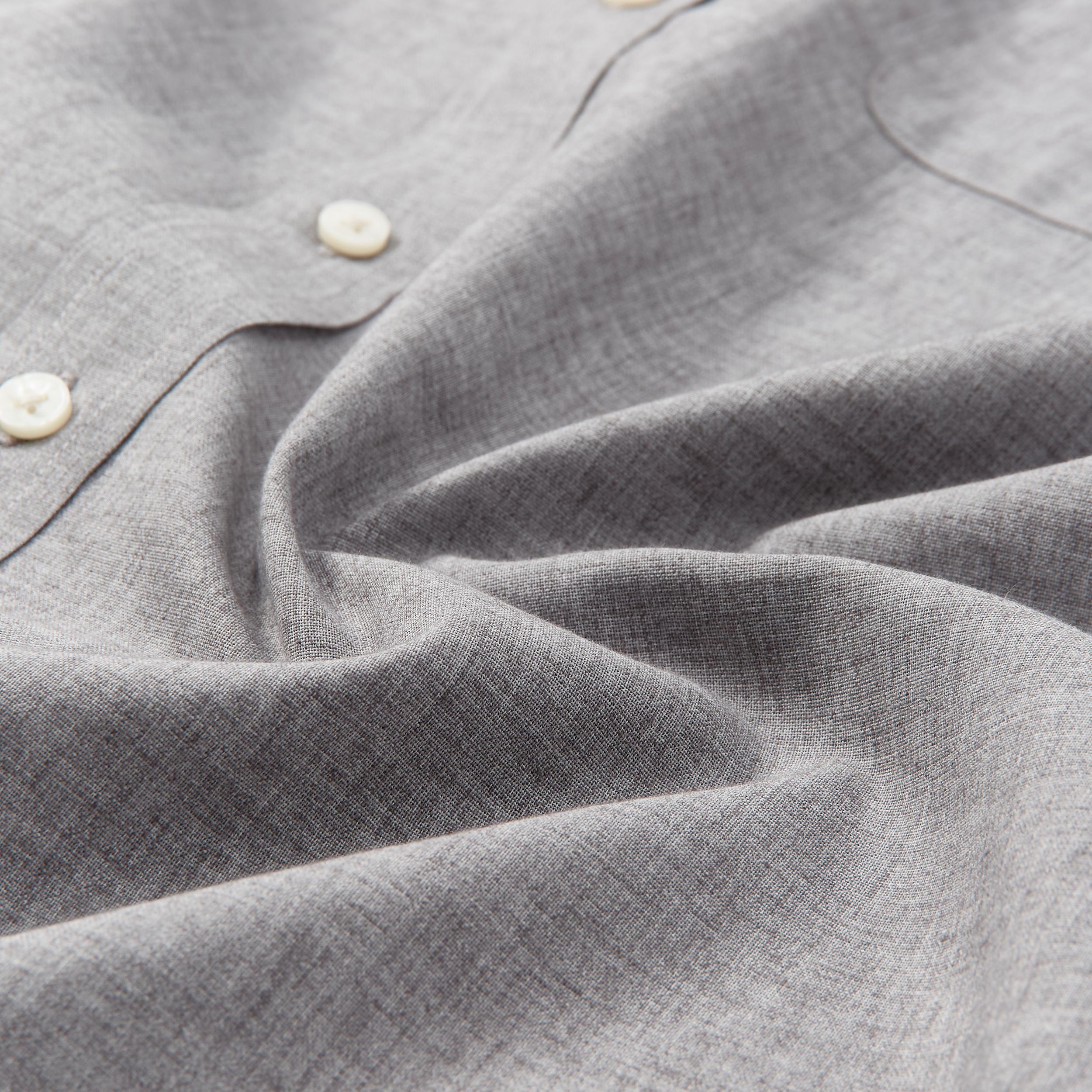 Wrinkle-Free Linen Short Sleeve Shirt Product Image