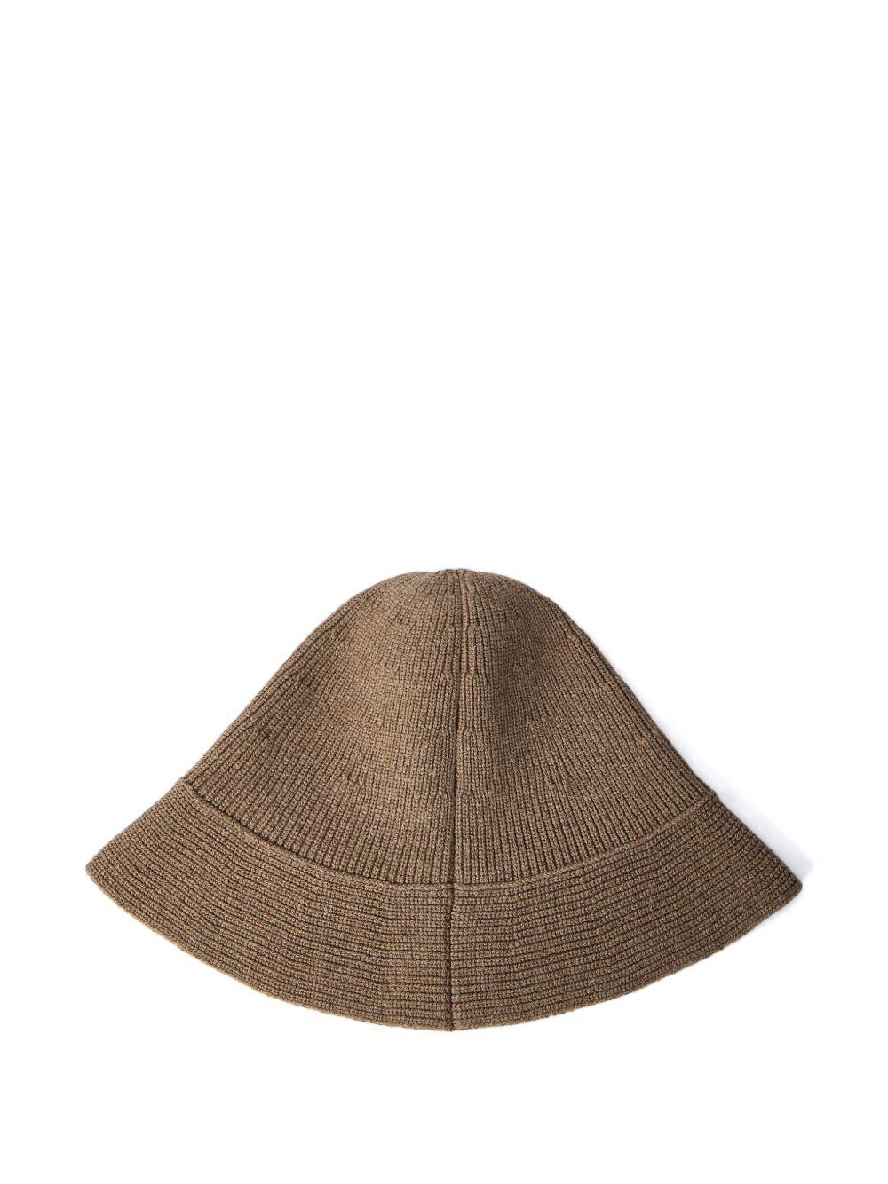 ribbed-knit hat  Product Image