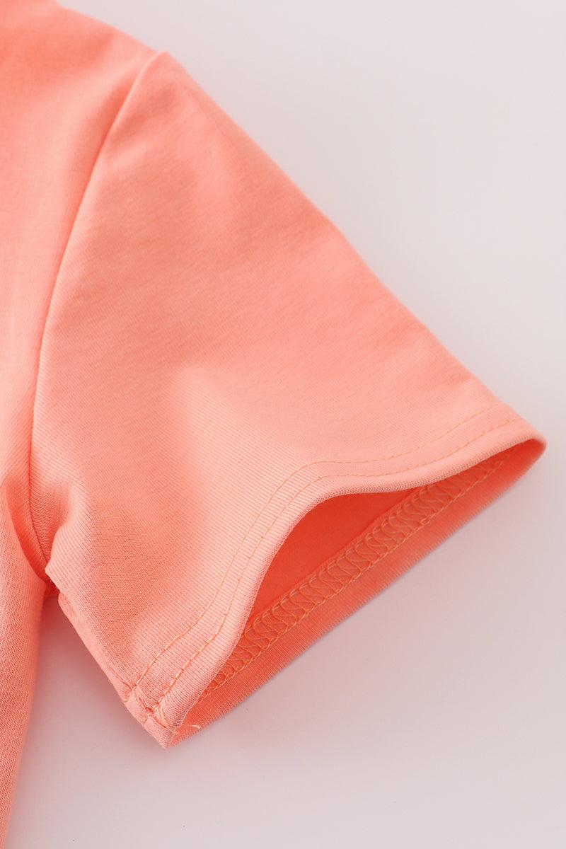 Purple gold LSU GAME DAY glitter shorts set Product Image