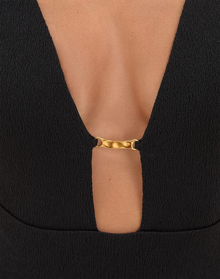 Firenze Candice Elisa One Piece - Black Product Image