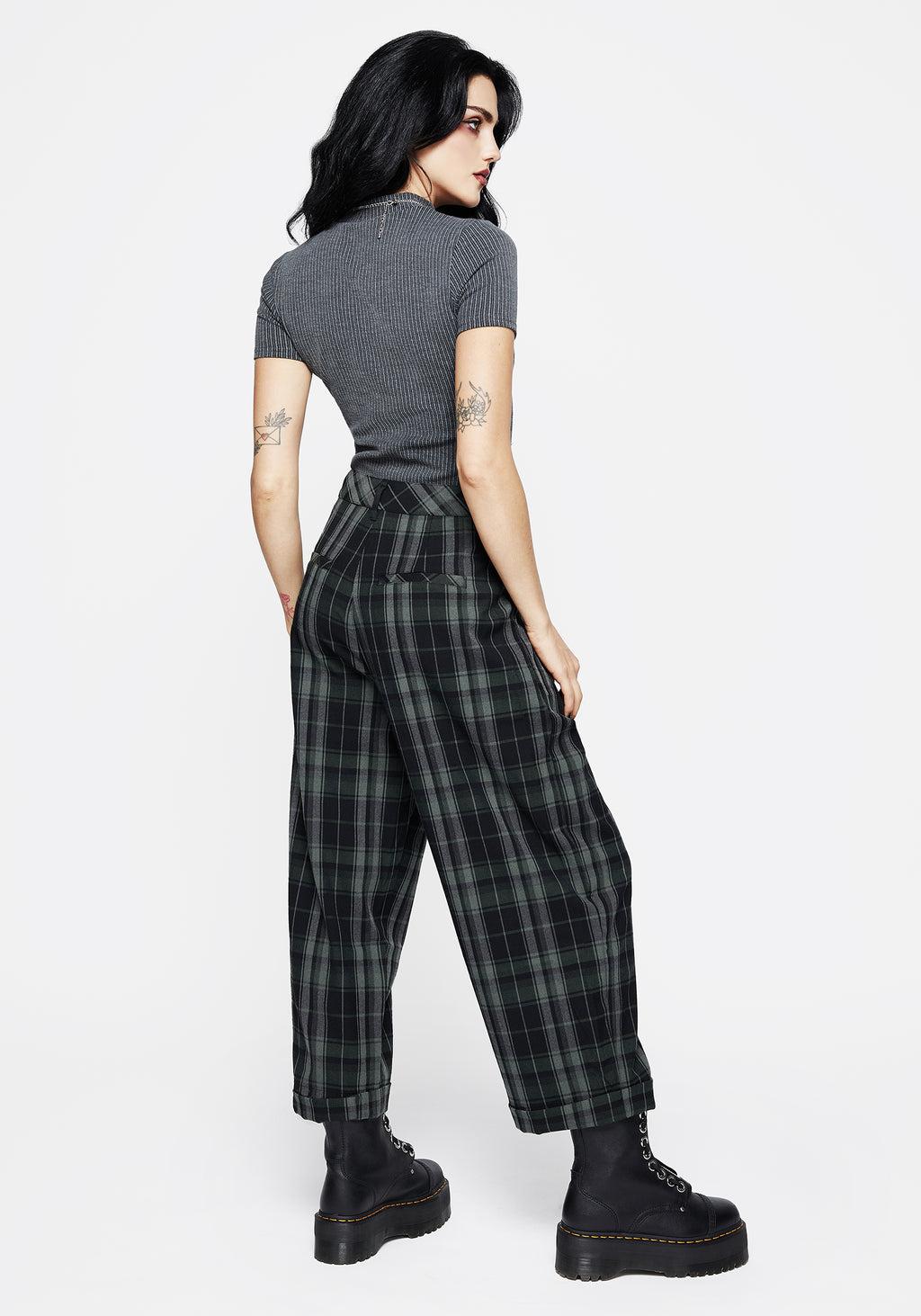 Bittersweet Check Pants Product Image