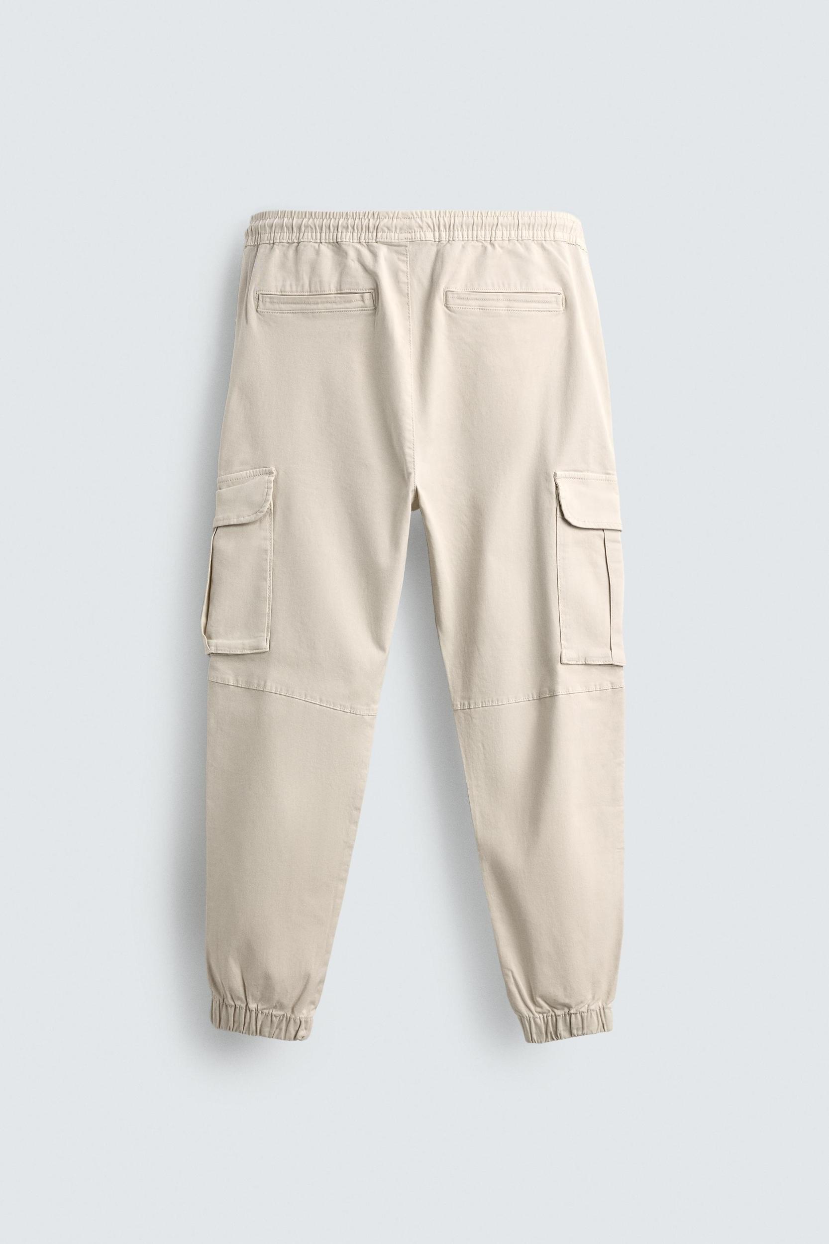 SLIM FIT CARGO PANTS Product Image