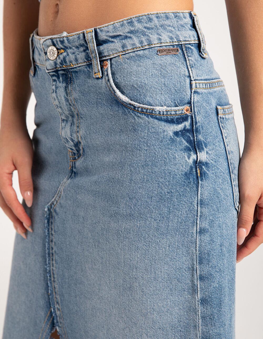 BDG Urban Outfitters Ruth Womens Denim Maxi Skirt - DENIM Product Image