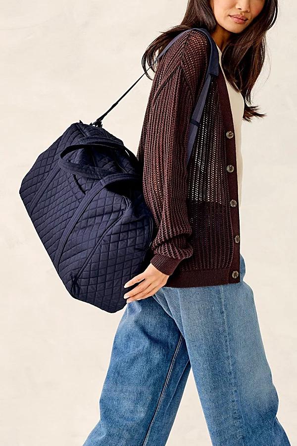 Vera Bradley Quilted Cotton Miramar Weekender Bag Womens at Urban Outfitters Product Image