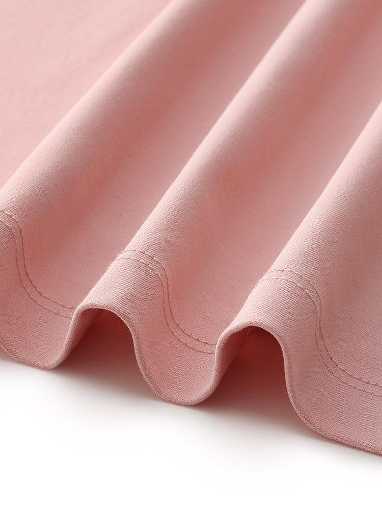 100% Cotton 3D Heart Women Oversized T-Shirt Product Image