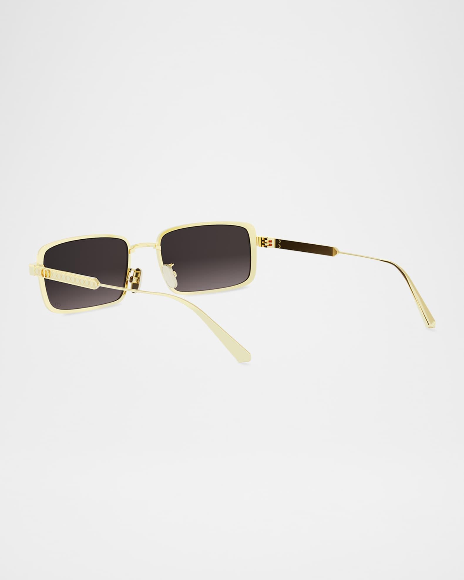DiorCannage S2U 55MM Rectangular Sunglasses Product Image