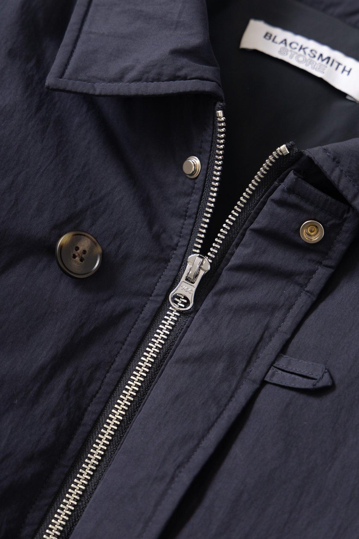 Blacksmith - Down Deck Jacket - Navy Product Image