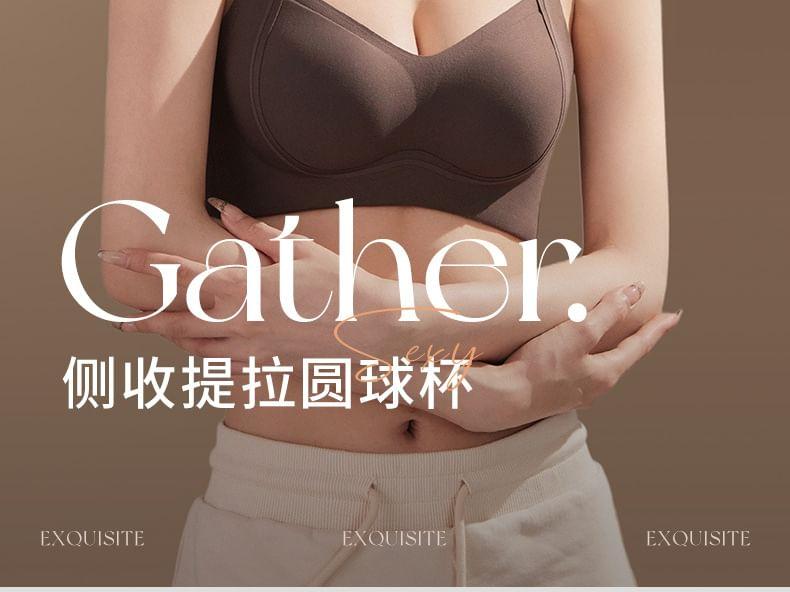 Plain Seamless Wireless Bra Product Image