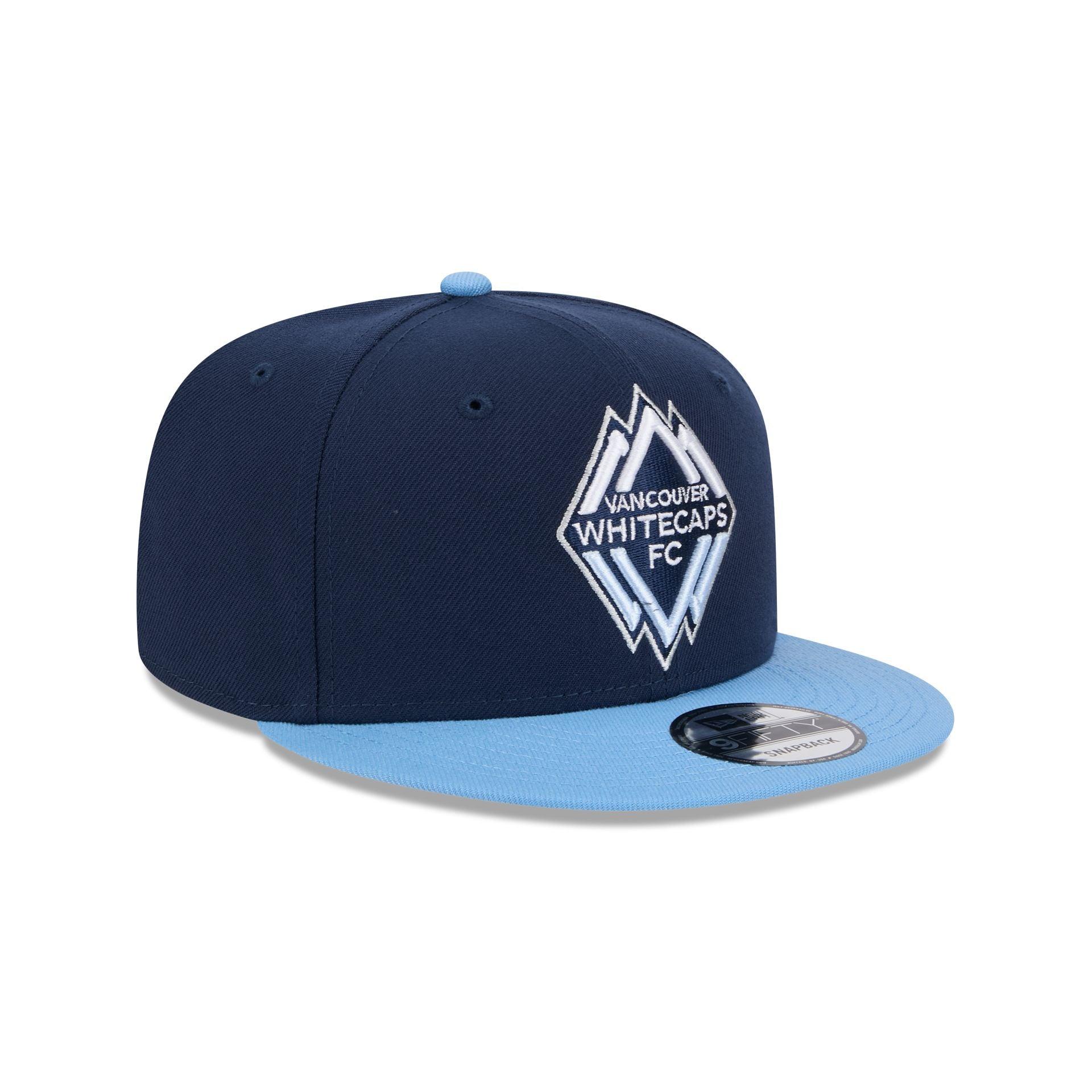 Vancouver Whitecaps FC Team 9FIFTY Snapback Hat Male Product Image