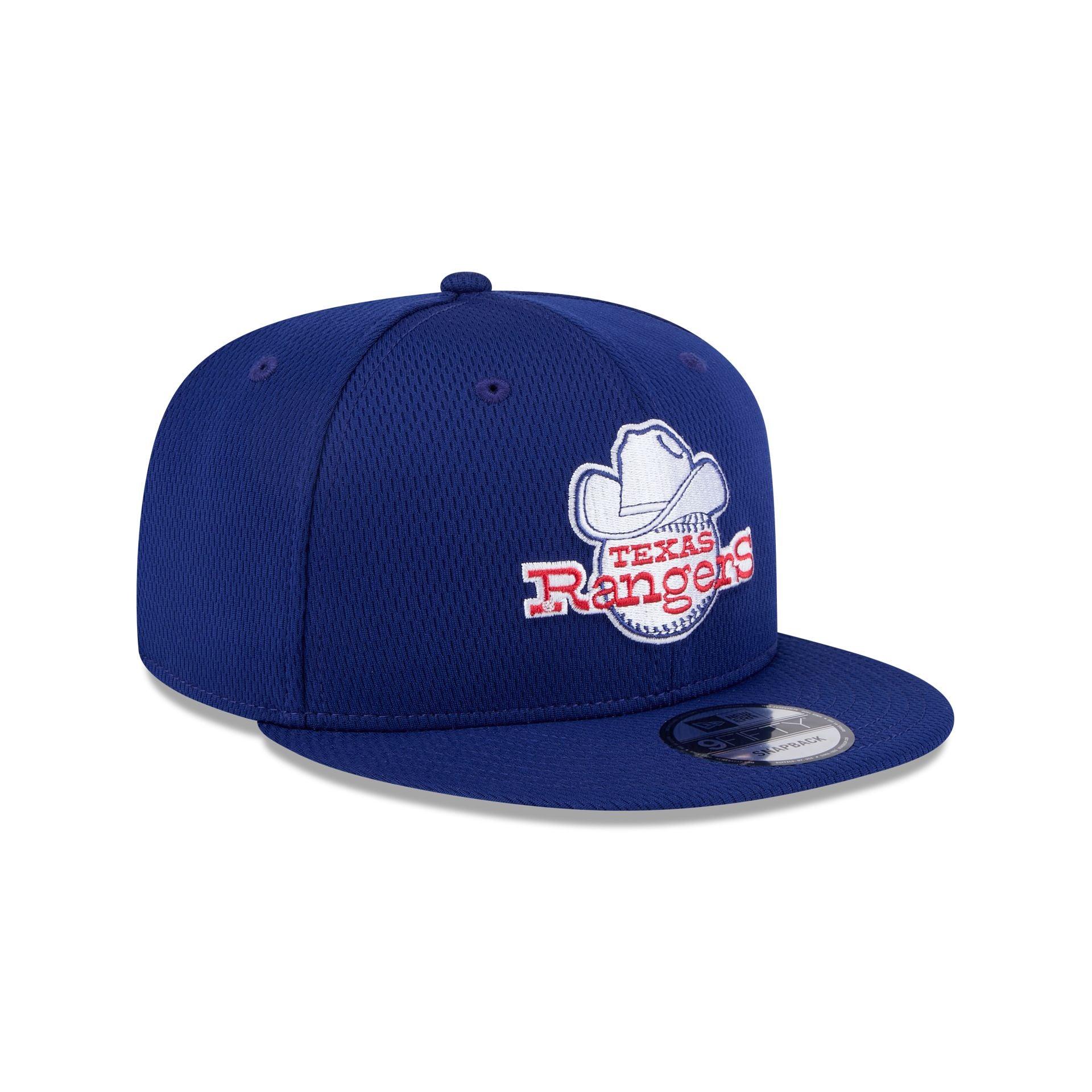 Texas Rangers 2025 Clubhouse Alt 9FIFTY Snapback Hat Male Product Image