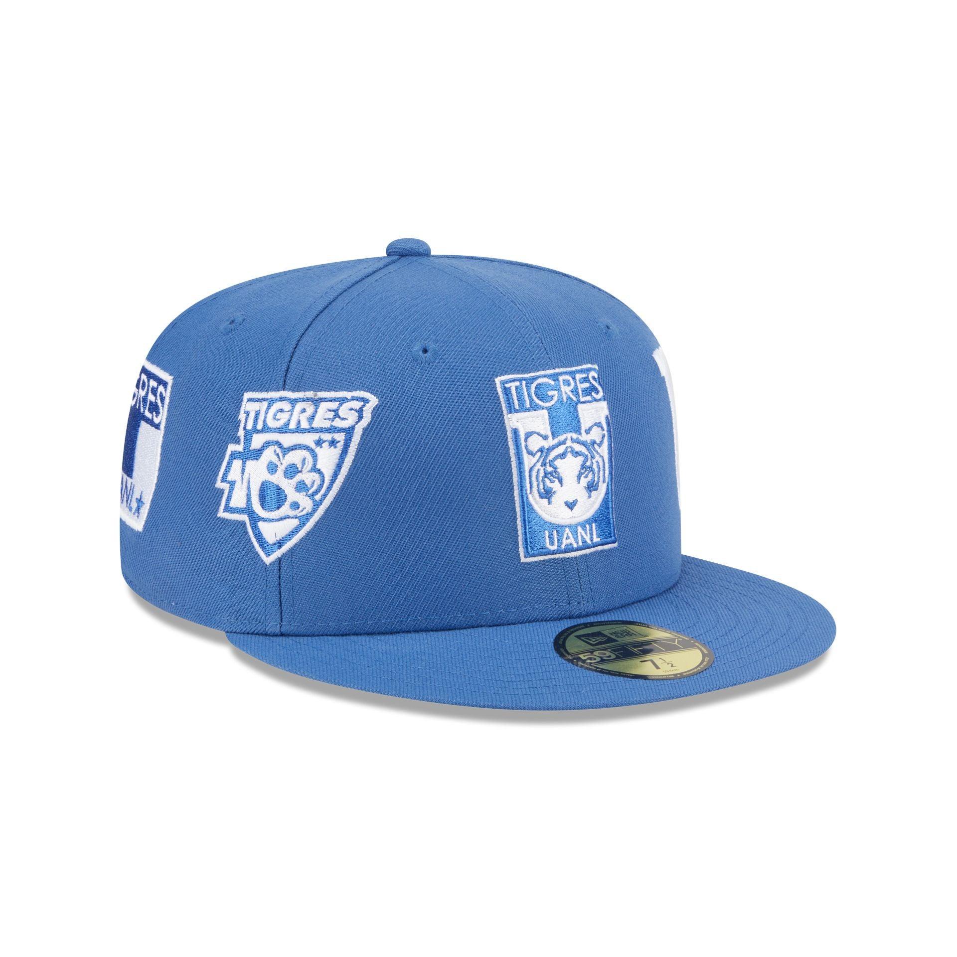 Club Tigres UANL Indigo 59FIFTY Fitted Hat Male Product Image