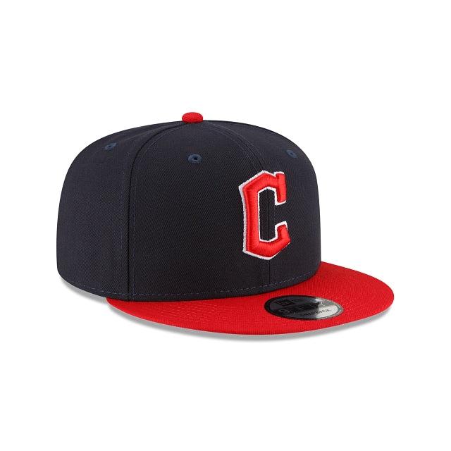 Cleveland Guardians Basic 9FIFTY Snapback Hat Male Product Image