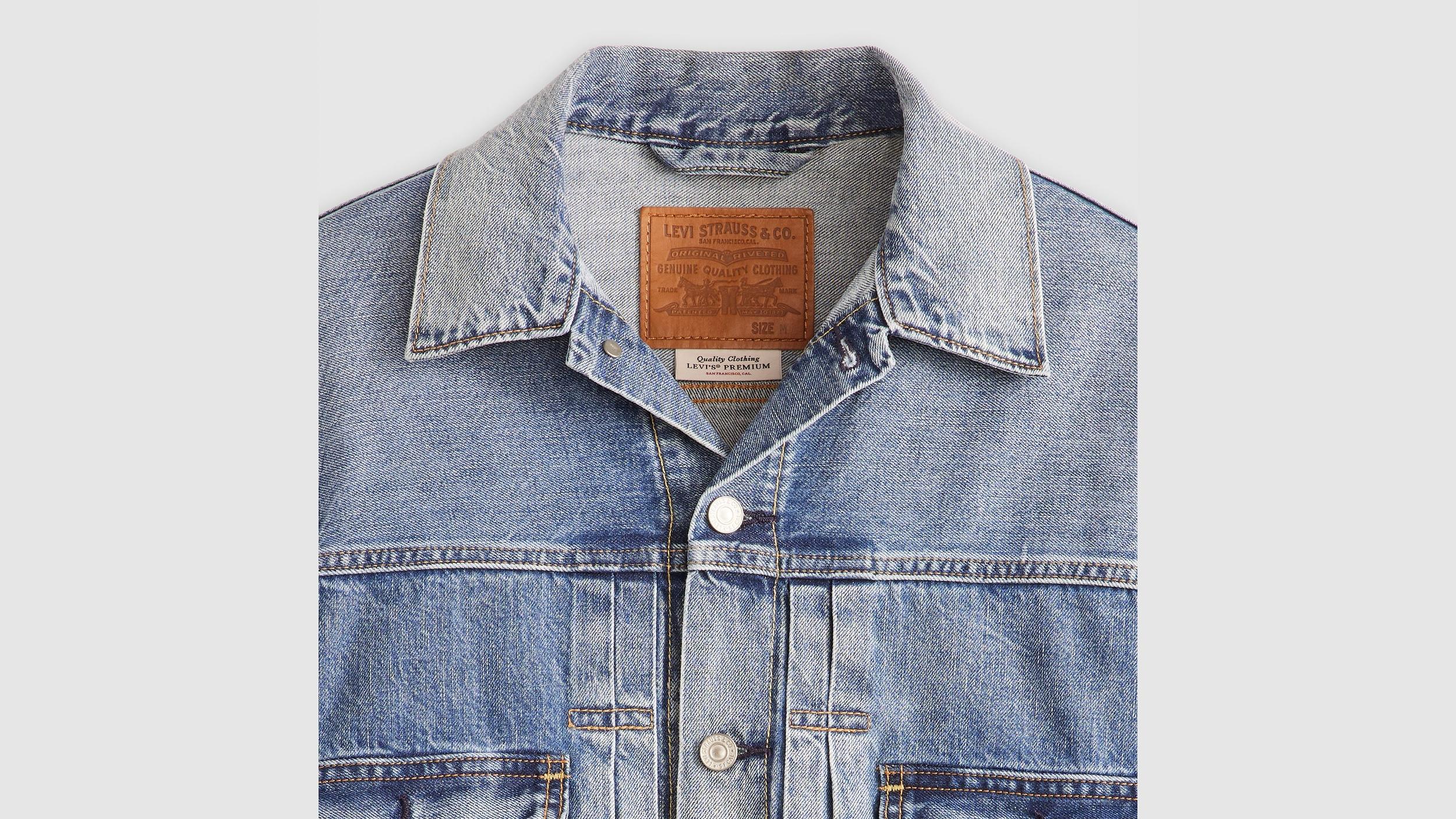 Type II Selvedge Trucker Jacket Product Image