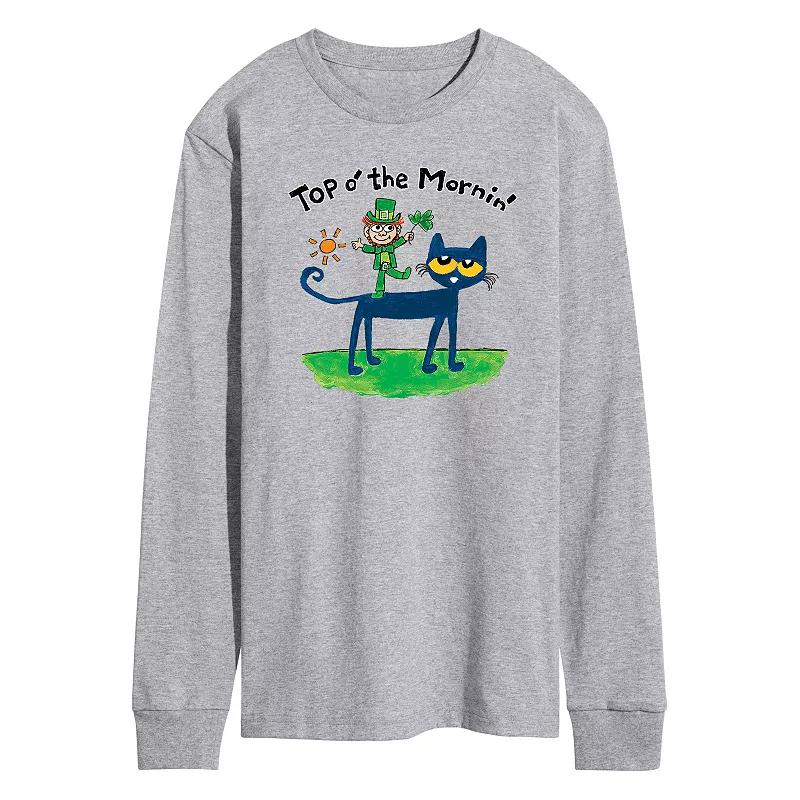 Men's Pete The Cat Top O Mornin' Tee,  Product Image