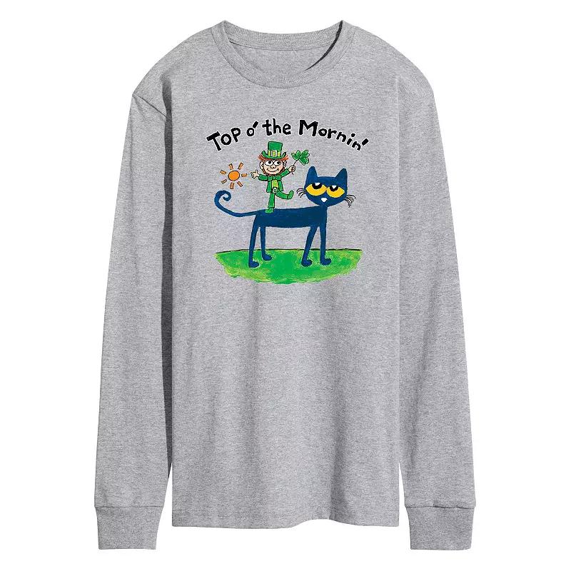 Men's Pete The Cat Top O Mornin' Tee,  Product Image