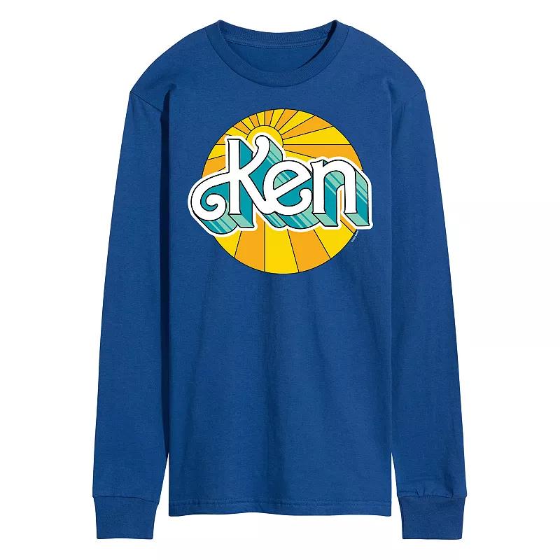 Men's Barbie Ken Sunburst Long Sleeve,  Product Image