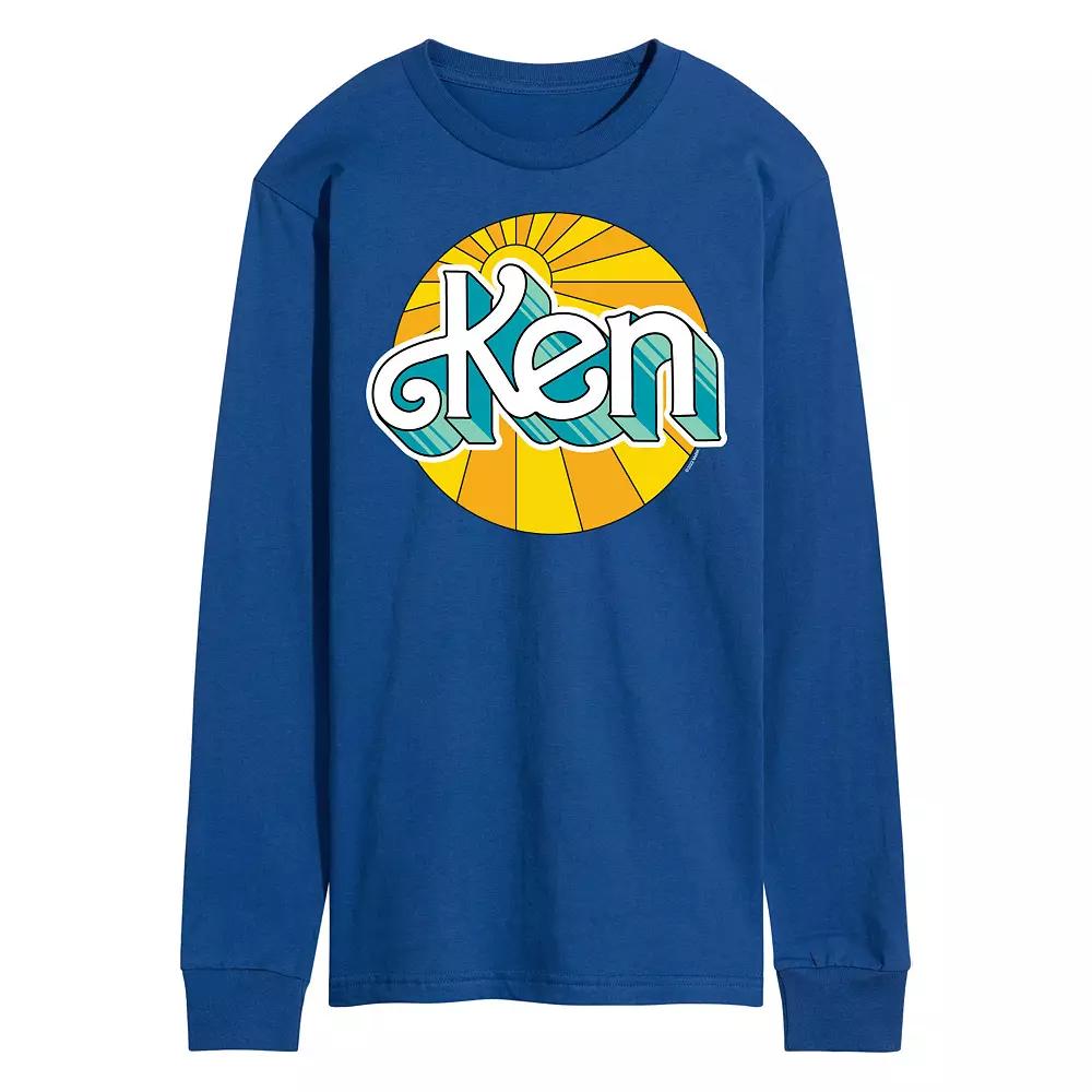 Men's Barbie Ken Sunburst Long Sleeve,  Product Image