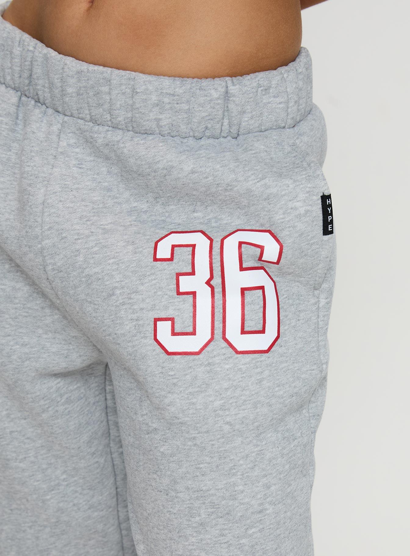 Harvard Sweatpants Grey Product Image