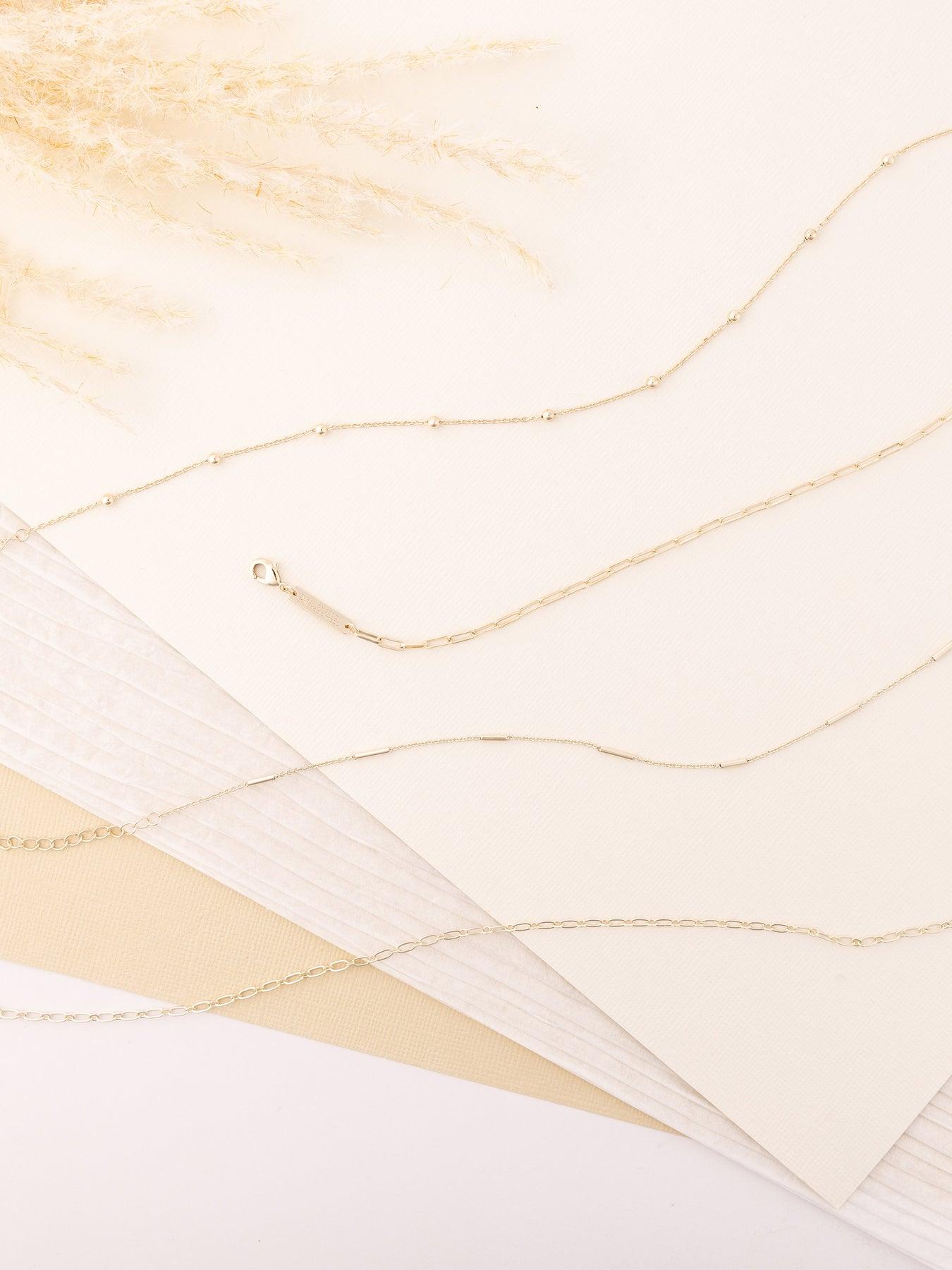 Luxe Agatha Necklace Product Image