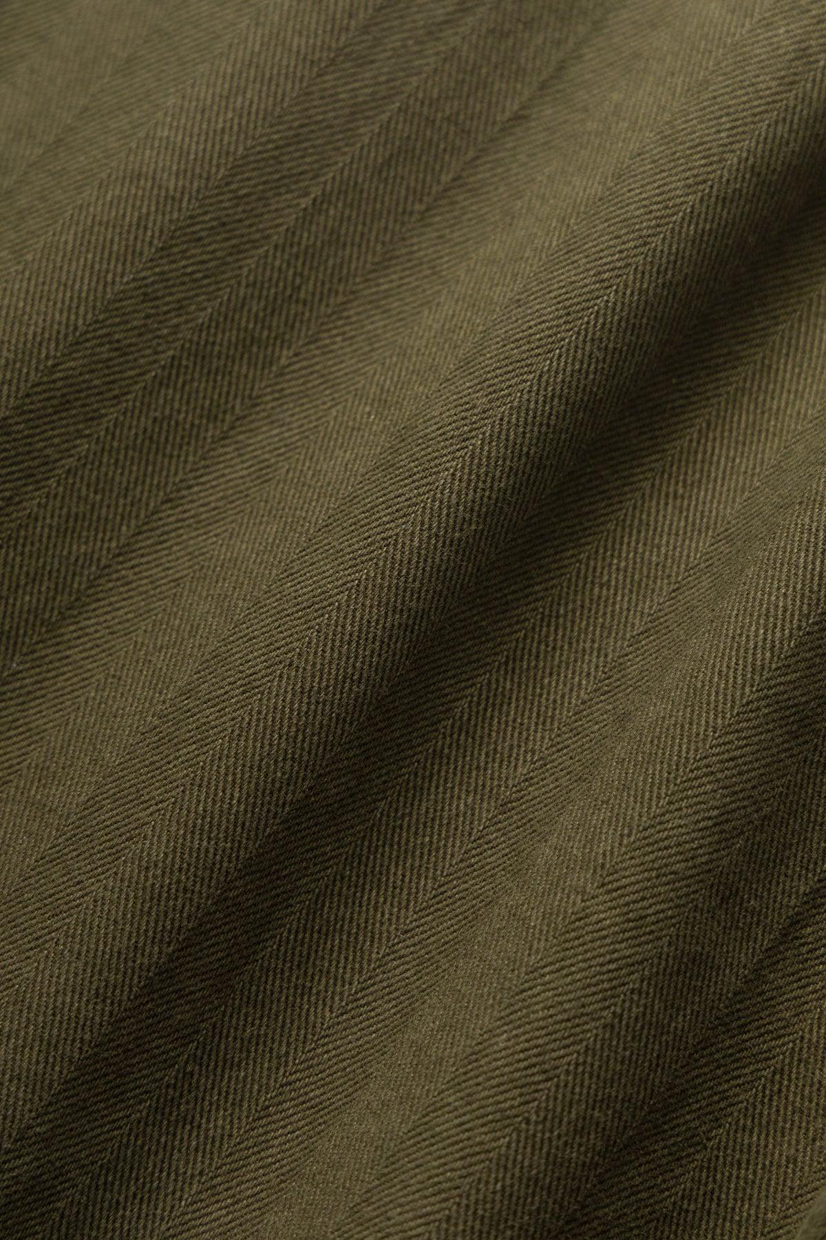 Blacksmith - Herringbone Jungle Jacket - Olive Product Image