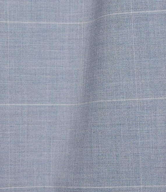 Calvin Klein Windowpane Belted Pants Product Image