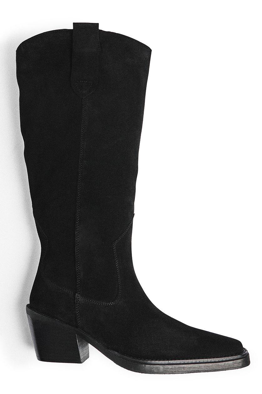 Suede Cowboy Boots Product Image