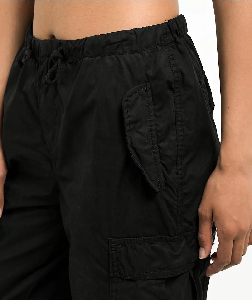 Unionbay Logan Black Cargo Pants Product Image