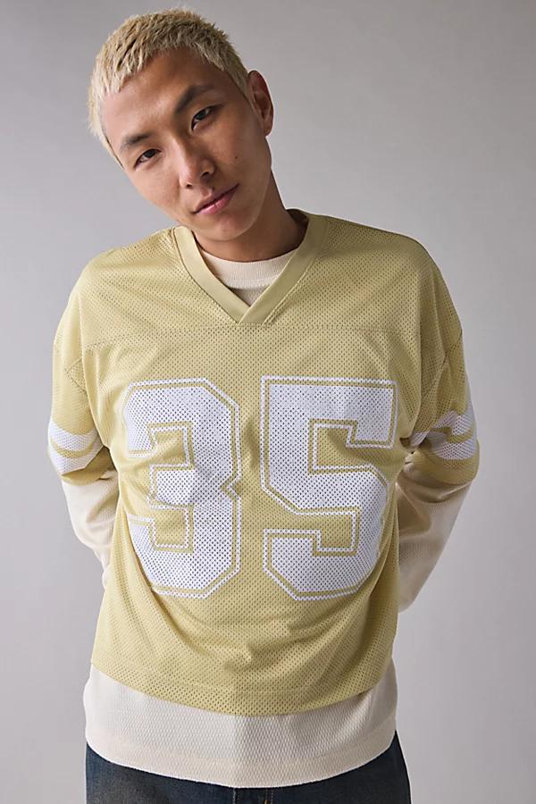 Good Game Football Jersey Tee Mens at Urban Outfitters Product Image