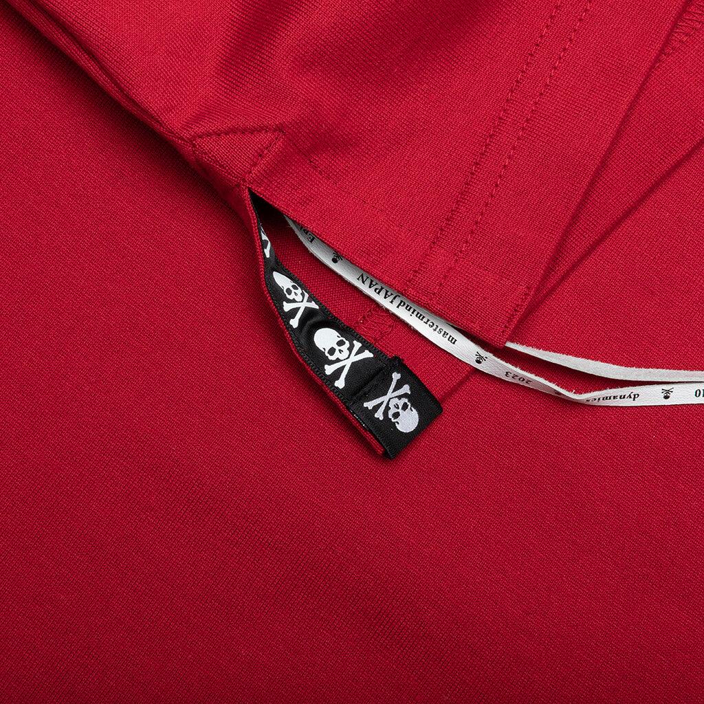 T-Shirt - Red Male Product Image