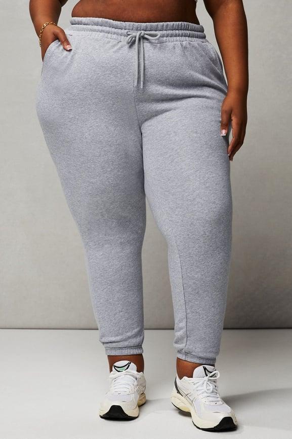 Year Round Terry High-Waisted Sweatpant Product Image
