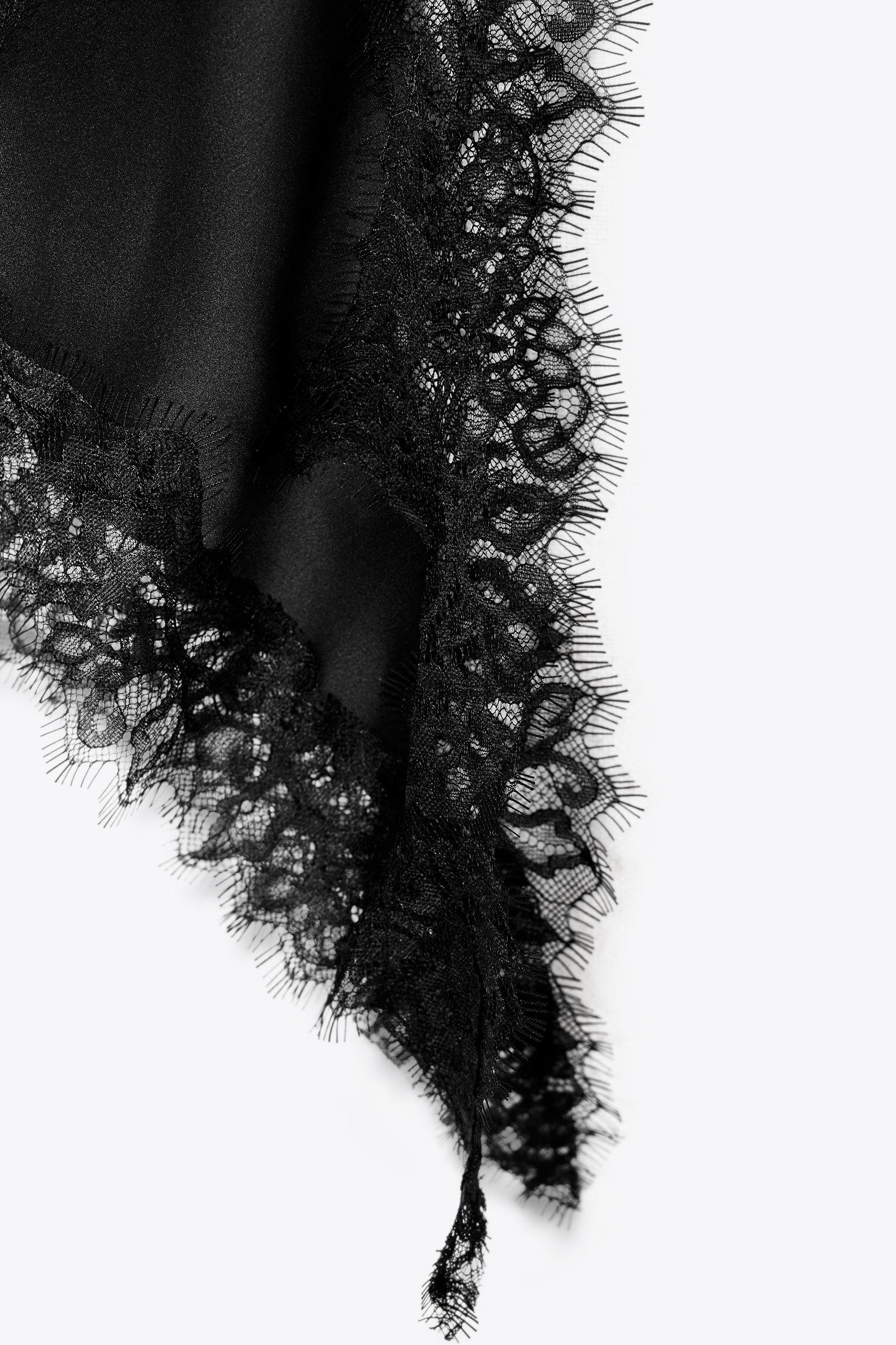 ZW COLLECTION ASYMMETRIC LACE DRESS Product Image