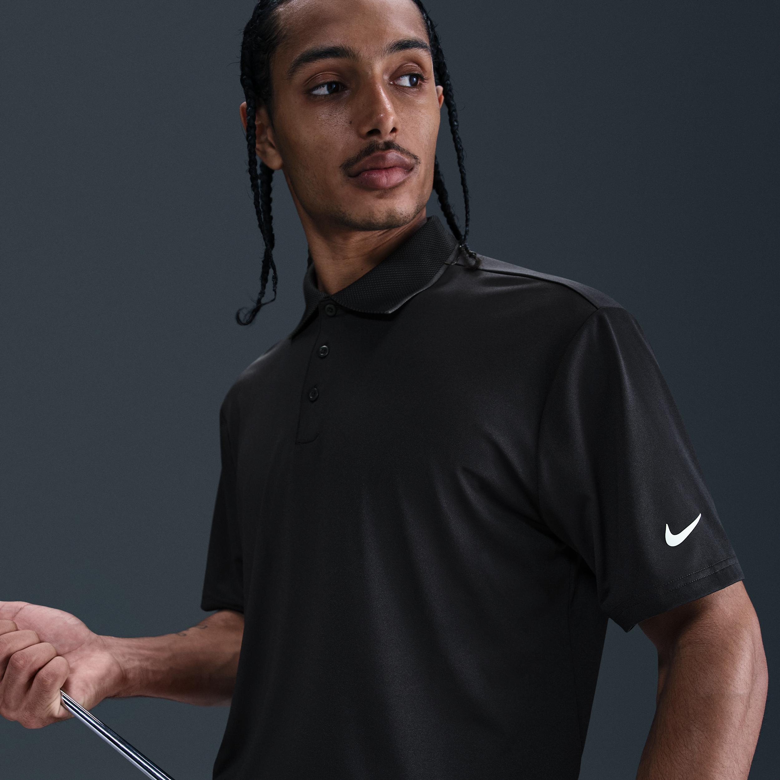 Nike Mens Tour Dri-FIT Golf Polo | IB1455-010 Product Image