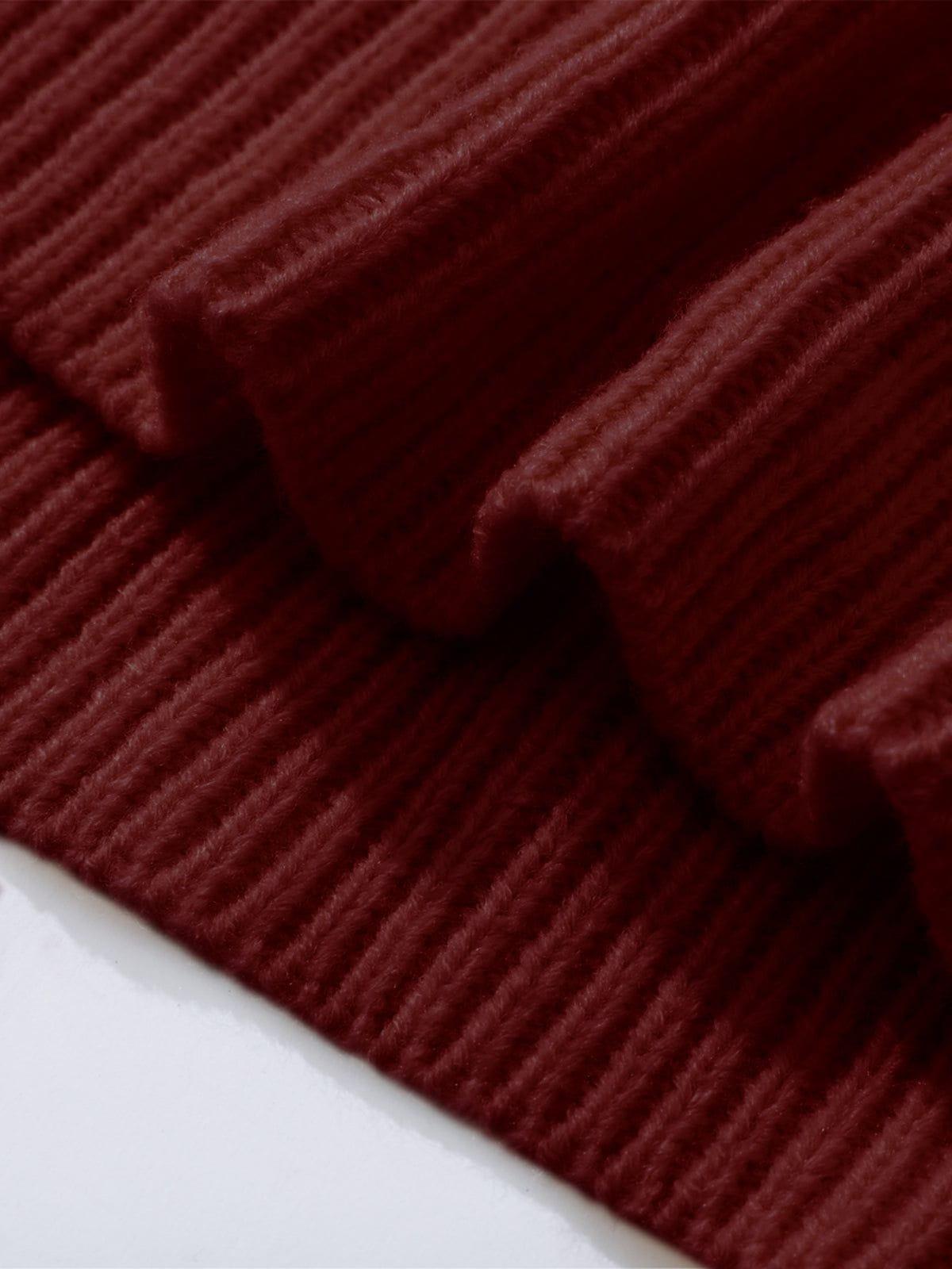 Aelfric Eden Solid Color Crew Neck Sweater US only Product Image