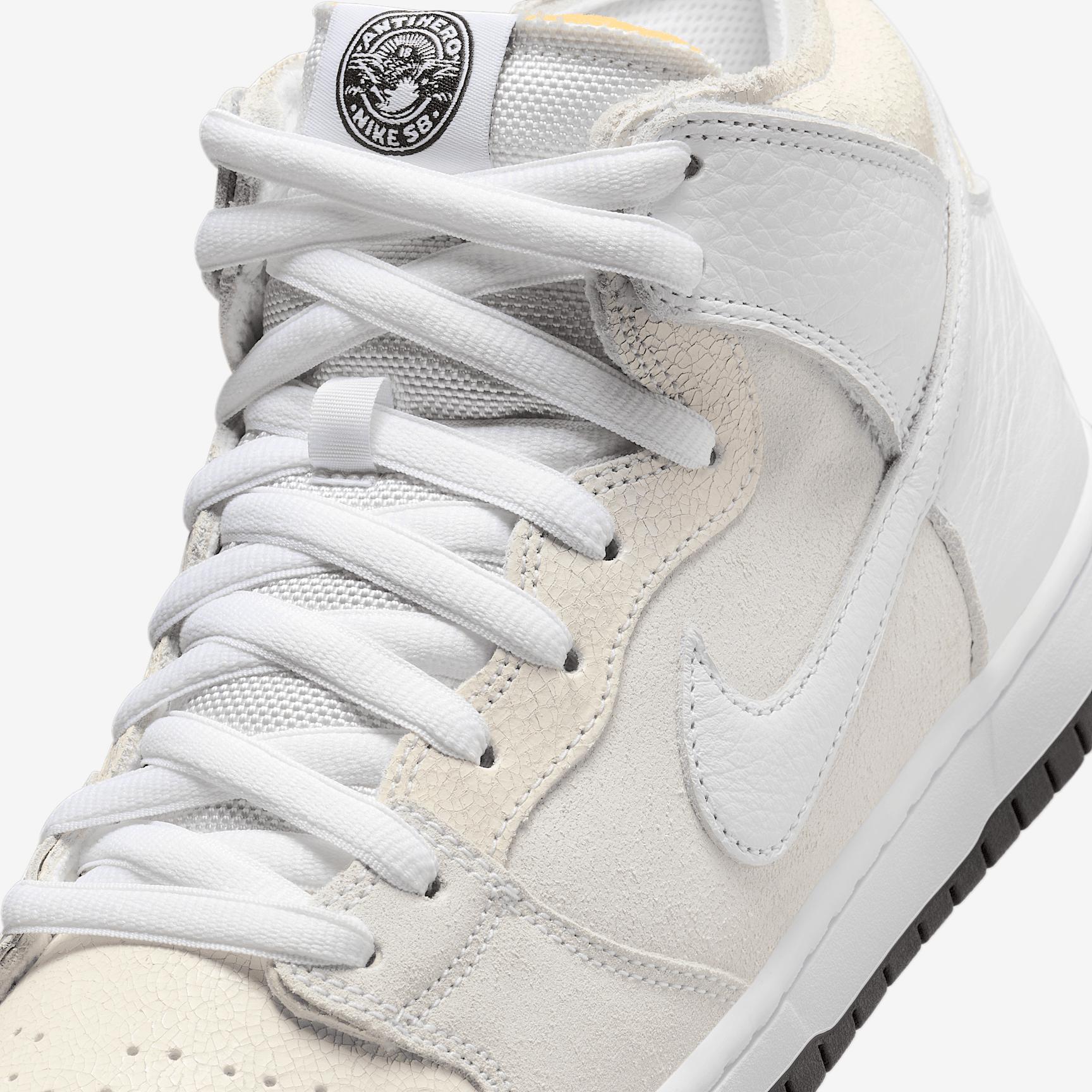 Mens Nike SB Dunk High x Antihero Shoes | HM5837-100 Product Image