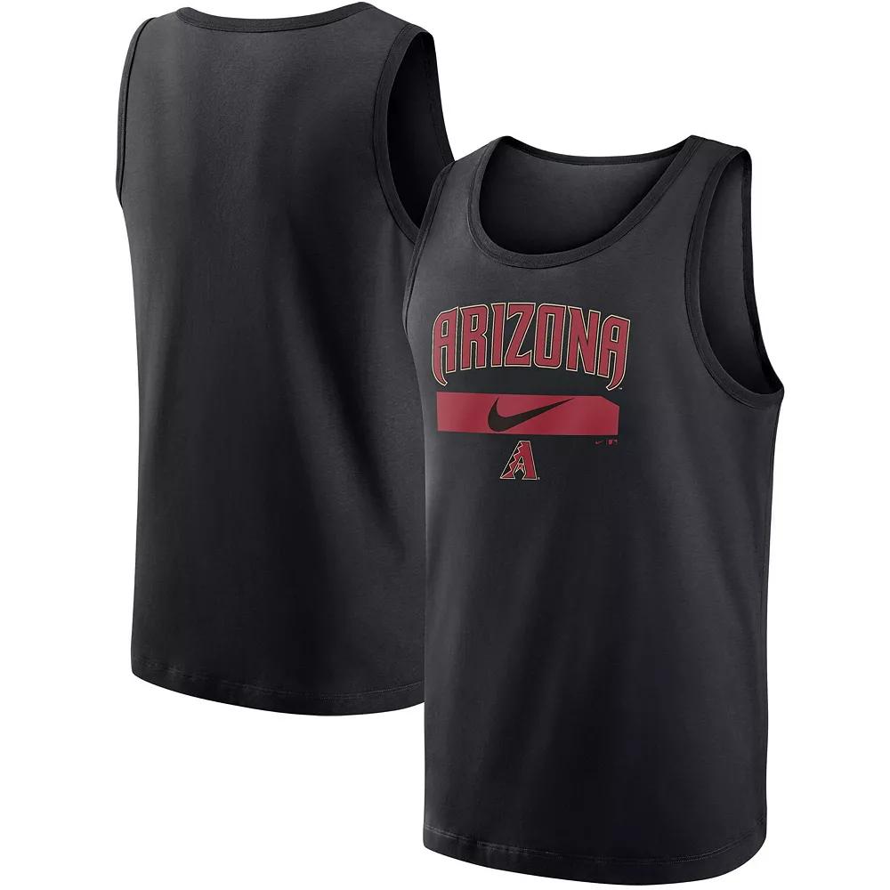 Mens Nike Arizona Diamondbacks City Swoosh Classic Tank Top Product Image