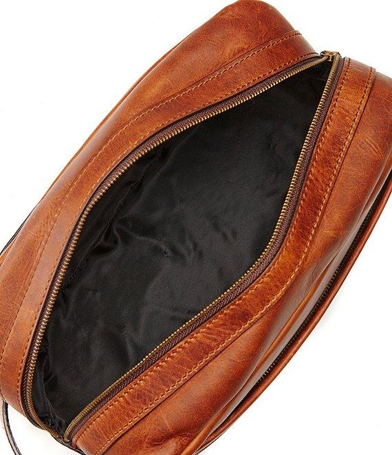 Frye Logan Large Leather Travel Kit Product Image