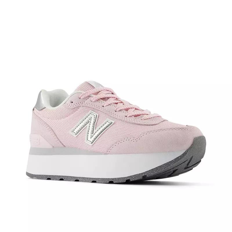 New Balance® 515+ Classics Women's Sneakers, Size: 8, Rose Sugar Grey Product Image